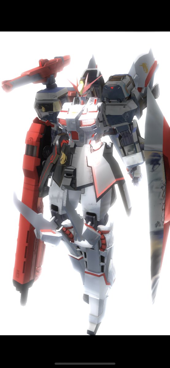 秋桜 ガンブレ とんでもなくかっこいい機体を生み出してしまった ロングシューターのエースにします ガンブレ ガンダムブレイカーモバイル