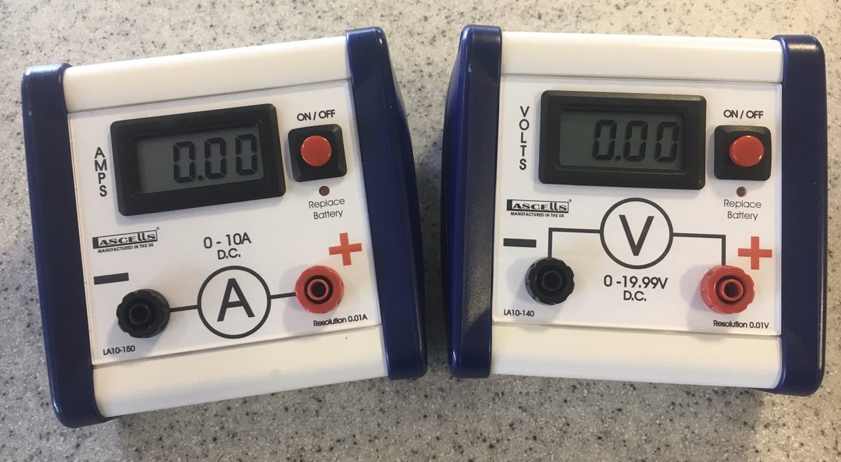 ABKscience's tweet photo. Year 7 - ELECTRICITY - lesson 9 - Ammeters and Voltmeters #wecanscience #ammeterinseries #voltmeterinparallel - there’s even a diagram on the front of the box https://t.co/yaJkaHoKYw
