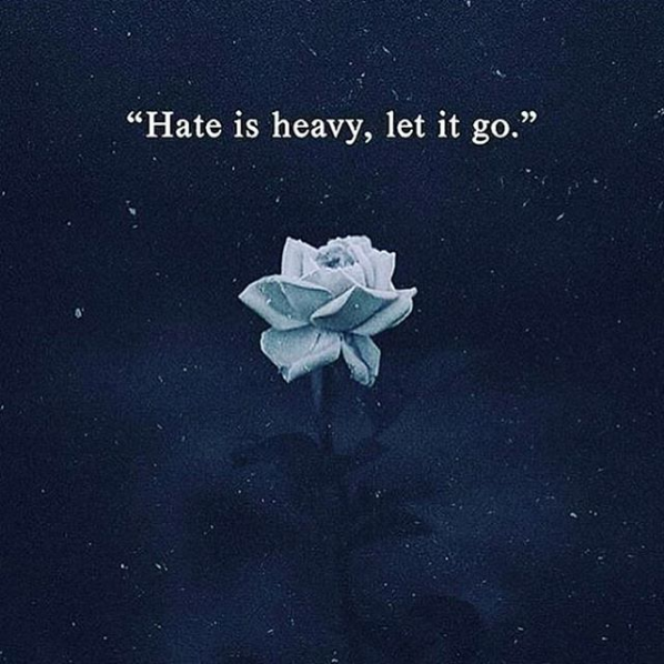 iamthreeletters's tweet photo. Let that shit go y'all....it only hurts YOU...
#yoga #yogadowndabayou #letgo #letitgo #forgive #forgiveness #dothework #showup #beayes #gratitude #inspiration #hate https://t.co/8EPAoRrNnS