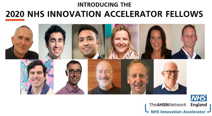 Healthinn_em's tweet photo. We are delighted that #EastMidlands innovator @tonymddoyle @QbtechADHD has been selected as a fellow on the @NHSAccelerator programme! In our latest blog our Managing Director talks more about this &amp; why it's importance to embrace innovation in the #NHS: https://t.co/8rdjigvh7L https://t.co/sYxGDQdQHL