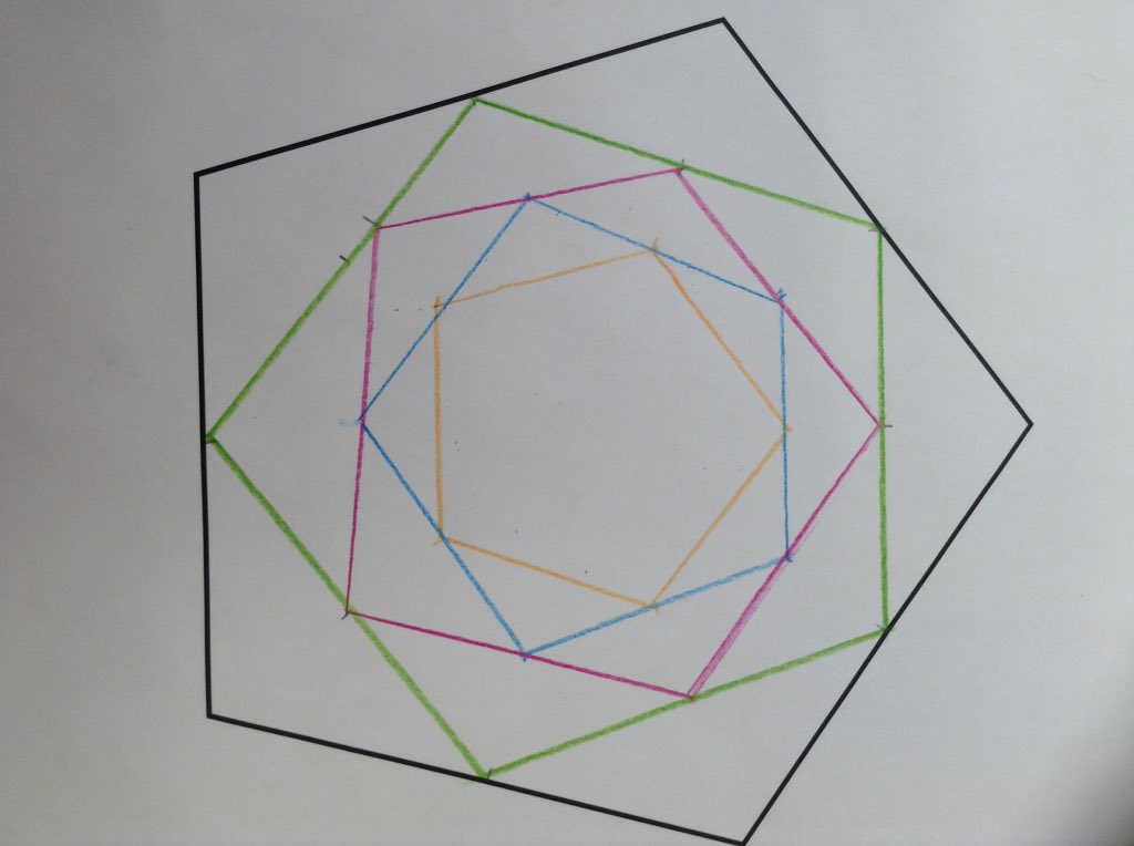 missblandfalla's tweet photo. Using mm and cm to create mathematical art. We needed to use halving. It was very tricky and we had to persevere. It was worth it in the end! @FallaParkSchool @Miss_Carr_Falla https://t.co/5ipl4Gbp9O