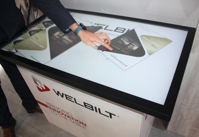 'Welbilt makes MNF look as easy as ABC at HRC'

Our interactive table was a great talking point and a useful tool for our Hotel, Restaurant &amp; Catering stand last week! 

Check out the full article featured in the foodservice equipment journal:
ecs.page.link/P5nCn