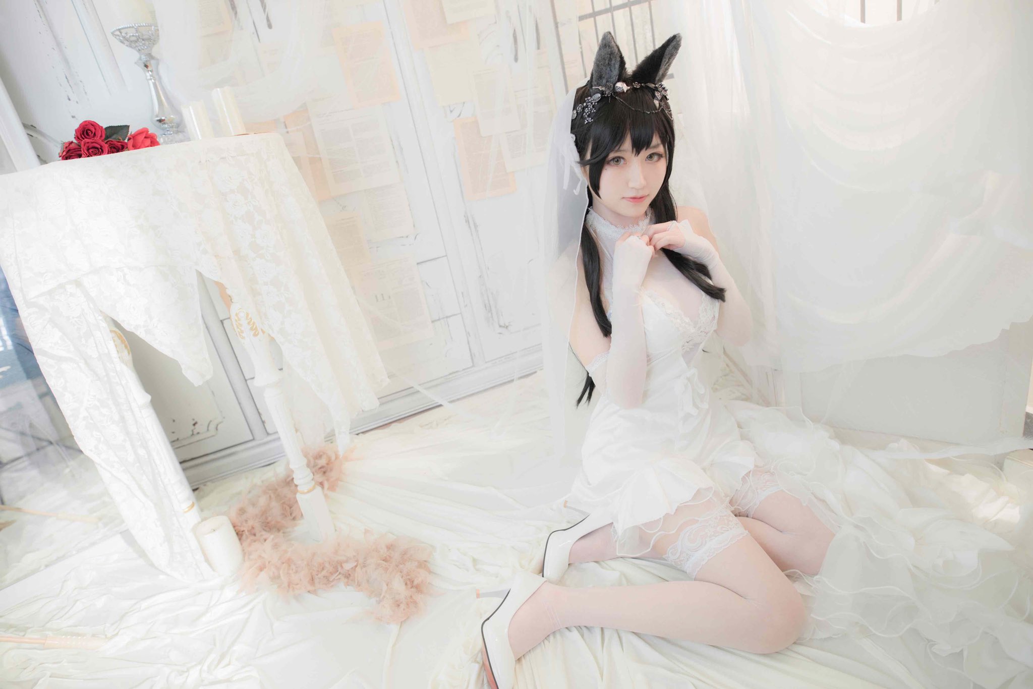 画像,アズールレーン　愛宕photo:@cloudstrifer_cn #アズールレーン　#アズレン #コスプレ https://t.co/Dp8YMA4K3R…