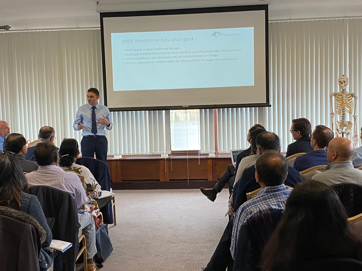 Surrey Orthopaedic tweet media