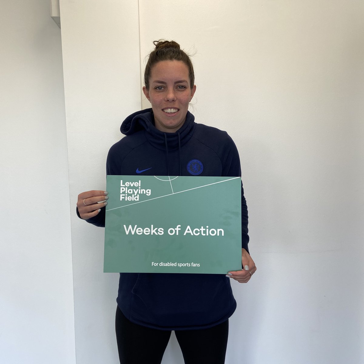 CFCFoundation's tweet image. We are pleased to support @lpftweets #WeeksOfAction 2020 - celebrating good access and inclusion for disabled fans!💙