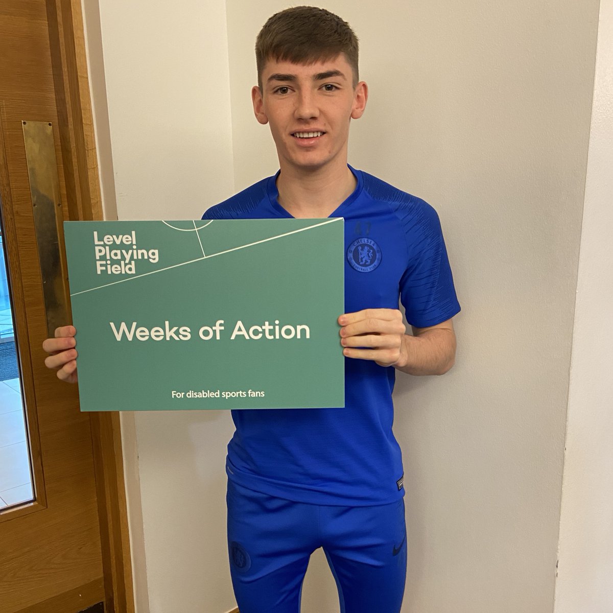 CFCFoundation's tweet image. We are pleased to support @lpftweets #WeeksOfAction 2020 - celebrating good access and inclusion for disabled fans!💙