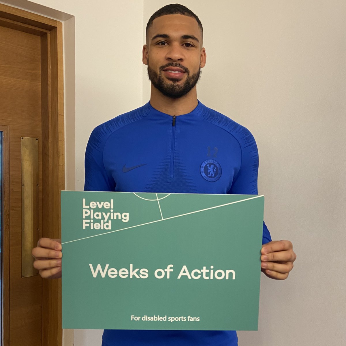 CFCFoundation's tweet image. We are pleased to support @lpftweets #WeeksOfAction 2020 - celebrating good access and inclusion for disabled fans!💙