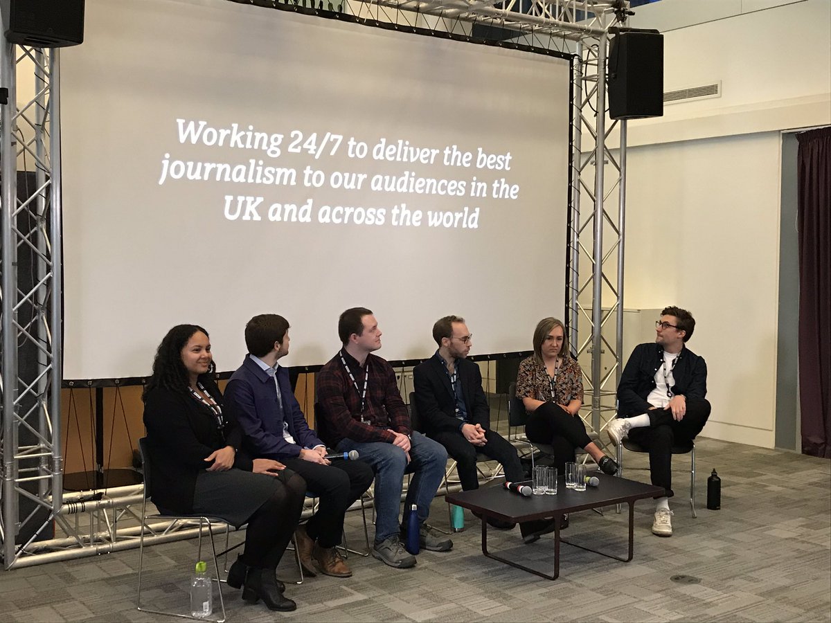 Giving an insight to what we do in @OpsBbc and <a href="/BBCNewsOps/">BBCNewsOps</a> as part of <a href="/BBCYoungReport/">BBC Young Reporter</a> week!