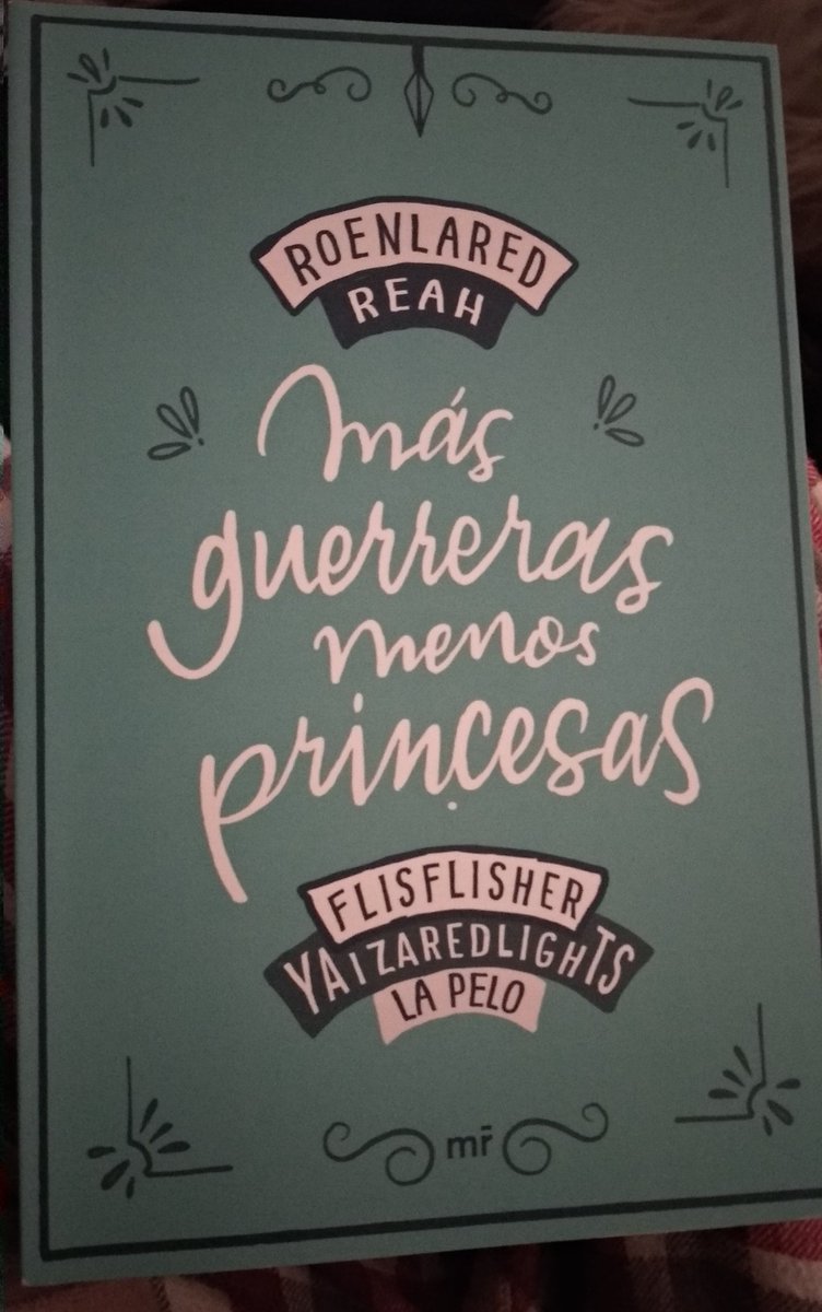 Qué bonito es por favoh. Me lo voy a gozar ya✨💕 #MásGuerrerasMenosPrincesas #LaPelo