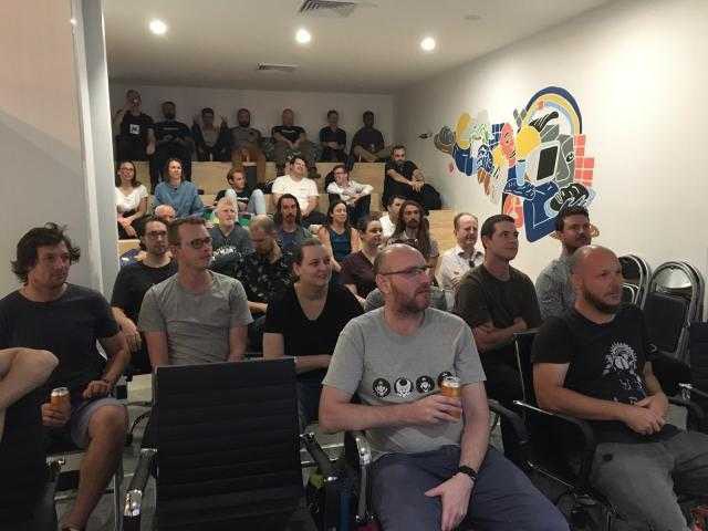 Thanks for the amazing turnout to our first event of 2020 with a great talk by <a href="/MikeRiethmuller/">Mike Riethmuller</a> at our new venue <a href="/mudbathco/">Mudbath & Co Digital</a>! Stay tuned for our next event on the 13th of May!