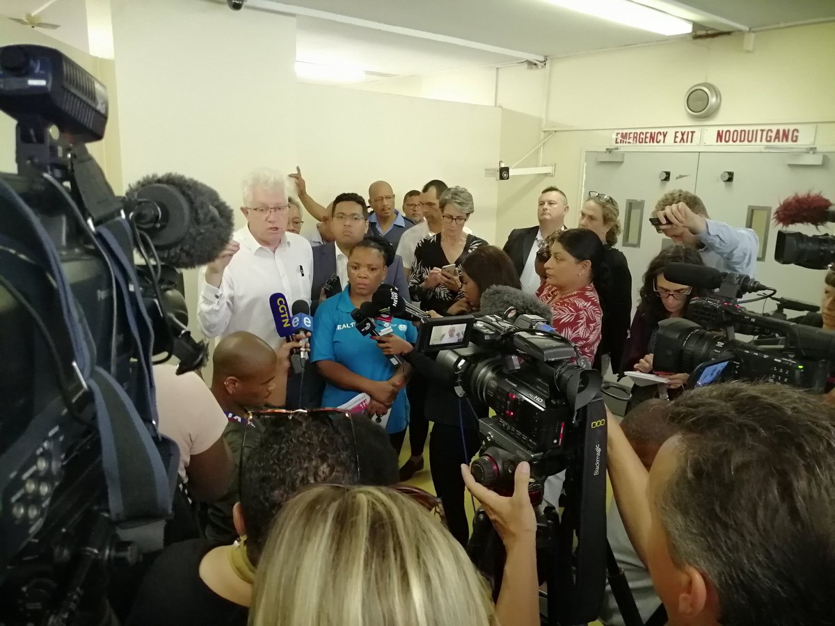 Health MEC <a href="/nomafrench/">French Mbombo Prof, PhD, MPL</a> reiterated that the province is ready to deal with #COVID19 saying, "don't worry we got this." <a href="/CapeTimesSA/">Cape Times</a> <a href="/IOL/">IOL News</a>