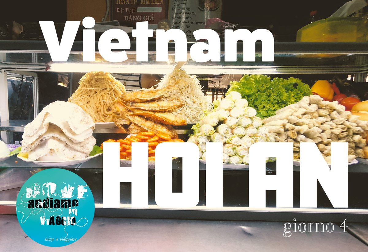 Dopo i primi video sul corso #ENAC per pilotare #droni, riprendiamo la nostra programmazione continuando i #travelvideo del nostro #viaggio in #Vietnam. 
Abbiamo pubblicato il nostro ultimo giorno ad #hoian youtu.be/zvEXnSSE37c
Cosa ne pensate <a href="/viaggiatori/">Marco</a>?😀
#viaggiatori