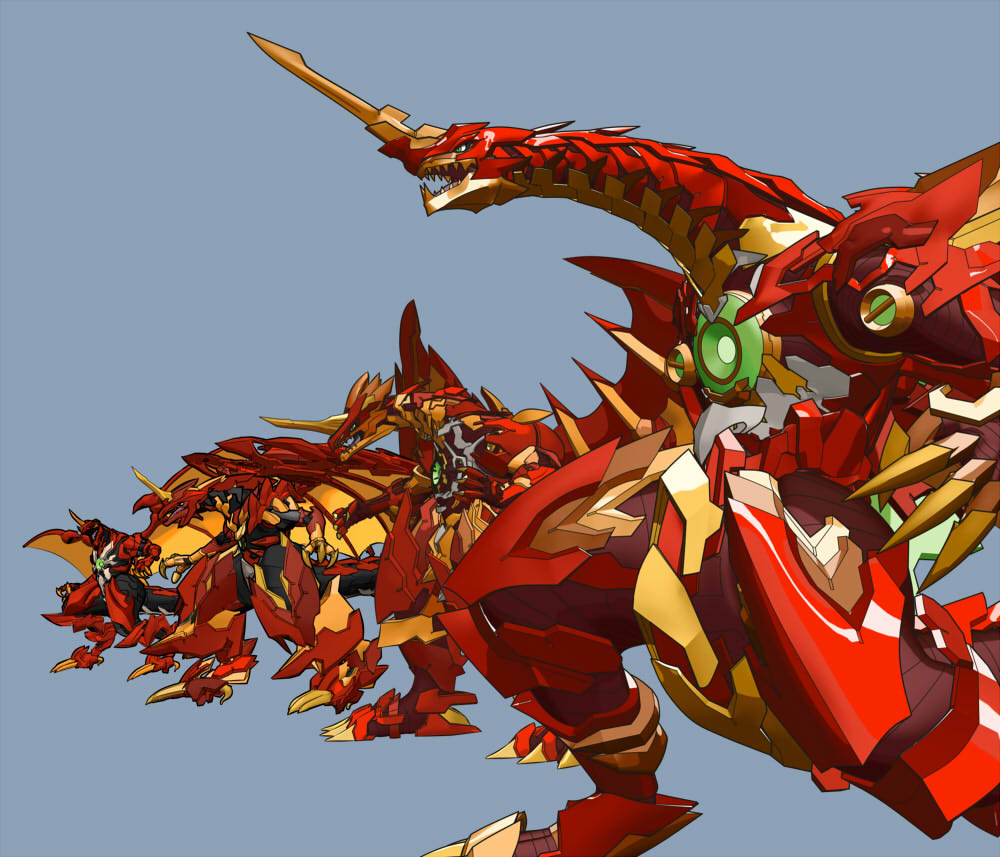 ドラゴの進化もついに四段階目！ #爆丸 #爆丸バトルプラネット #bakugan