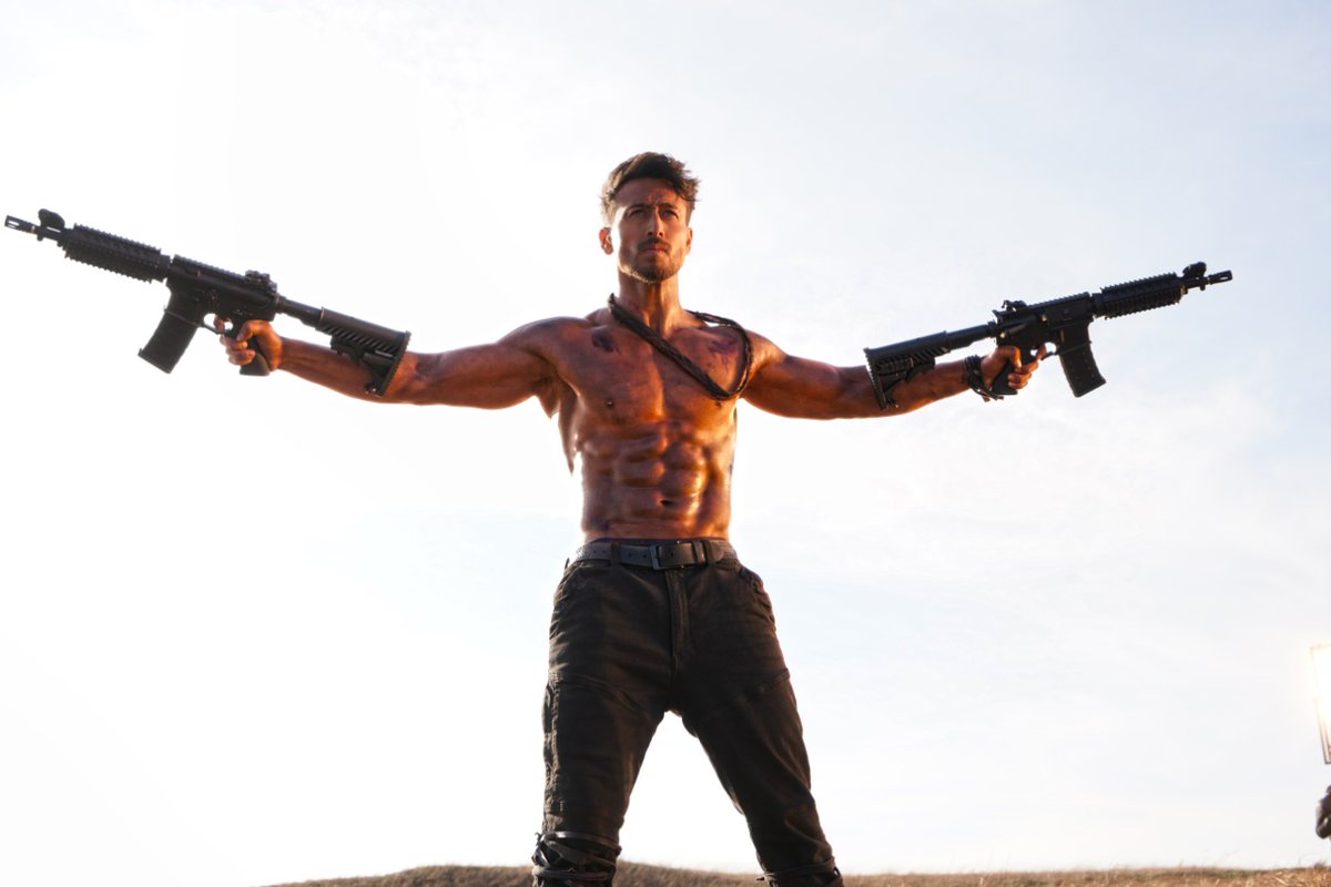 markmanuel26's tweet photo. #TigerShroff's incredible action in #Baaghi3 has kept the Corona threat at bay! The film is running strongly at the box office. https://t.co/M9mJ5KkCAF