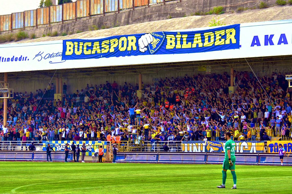 Tankla, bıçakla, tabanca ve canla #Bucaspor92Yasında