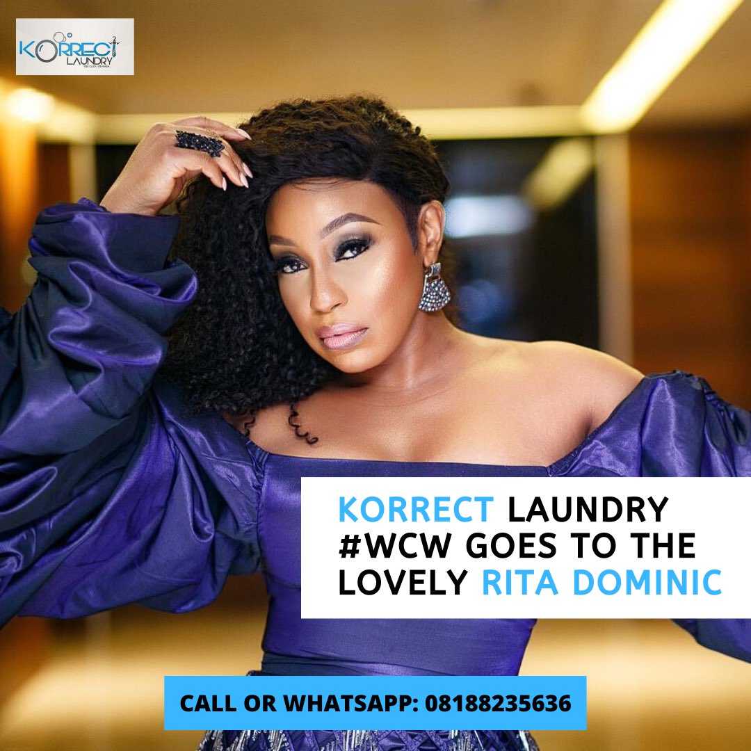 Korrectlaundry's tweet image. Our #wcw goes to the lovely @ritaUdominic 

We love her style, composure and charisma.

To look as clean as Rita, contact us today for affordable laundry services. 

#clothes #laundry #wash #water #korrect #drycleaners #clean