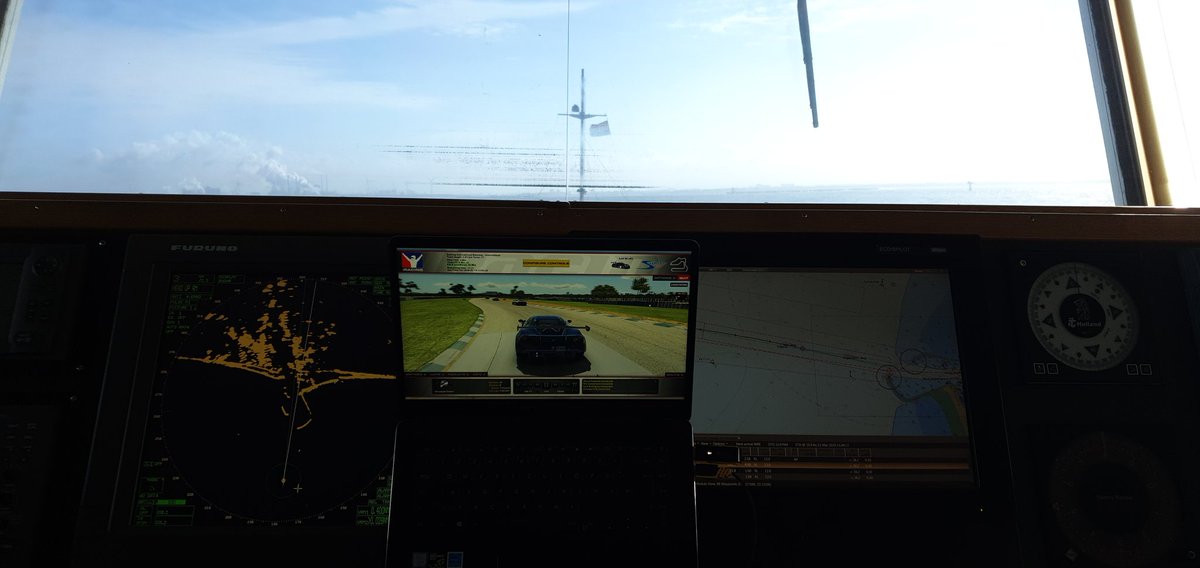 This is how it works out fine. Prepared to watch the 12hrs of sebring at the Weekend

<a href="/EURONICS/">Der Elektroladen</a> Deutschland, <a href="/EURONICS/">Der Elektroladen</a> Gaming, <a href="/Heusinkveld/">Kevin heusinkveld</a>, <a href="/Fanatec/">FANATEC</a>, #iArt, #BielaRacingTeamEURONICS