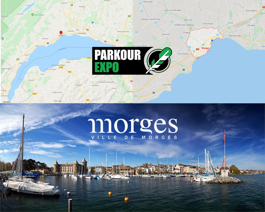 ExpoParkour's tweet photo. Parkour Expo, nouvelle salle d'entrainement et de cours de Parkour pour enfants et adultes, sera à Morges !
https://t.co/qt9i7dyKEB https://t.co/iwUBaPWSdL