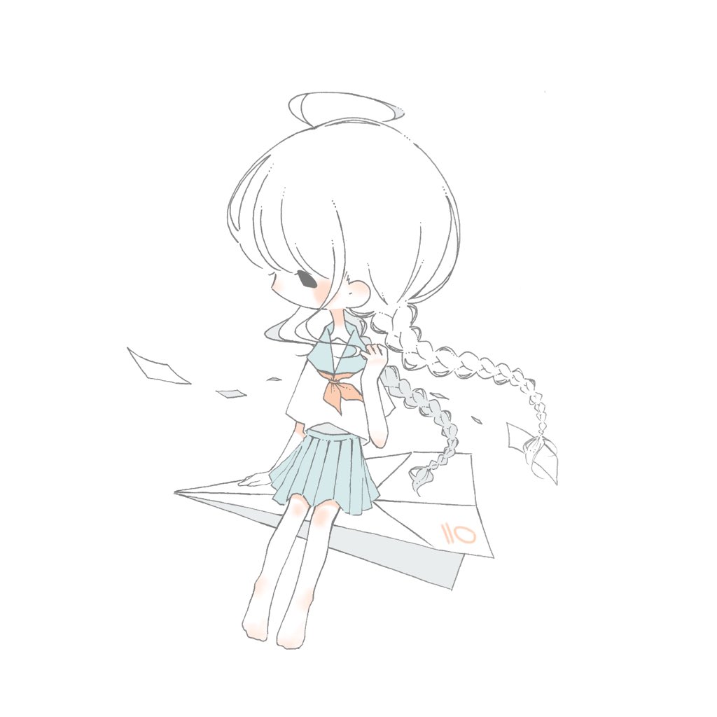 「Fly/Throw away!!! 」|てふてふのイラスト