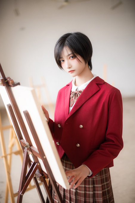 コスプレイヤー帅嘤嘤（シェンインイン）のTwitter画像43