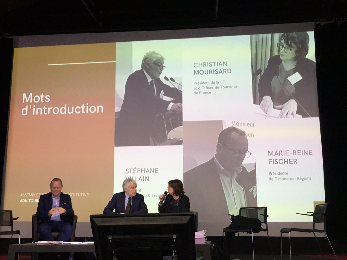 Assemblée générale constitutive d’ADN Tourisme, la nouvelle fédération des organismes institutionnels du tourisme français. Un projet collectif majeur au service du dynamisme territorial et de l’attractivité touristique. #ambition #tourisme #mobilisation