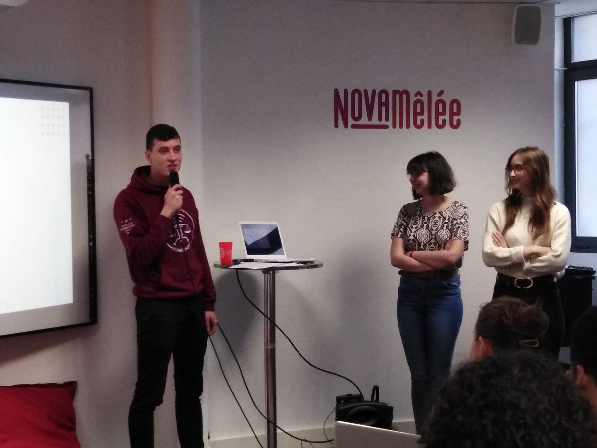 Après la préparation ce matin, c'est le moment des #pitch 🎤
#etudiants #teamwork #universite
<a href="/UT3PaulSabatier/">UT3 Paul Sabatier</a> @UT1Capitole <a href="/UTJeanJaures/">UT Jean Jaurès</a> <a href="/Univ_Toulouse/">Université de Toulouse</a> @NovaMelee