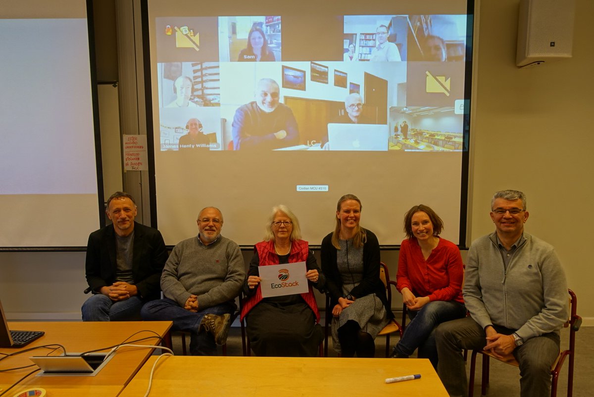 Happy to take part in the #ManagementBoard here in Uppsala @_SLU for <a href="/EcoStackH2020/">EcoStack</a>