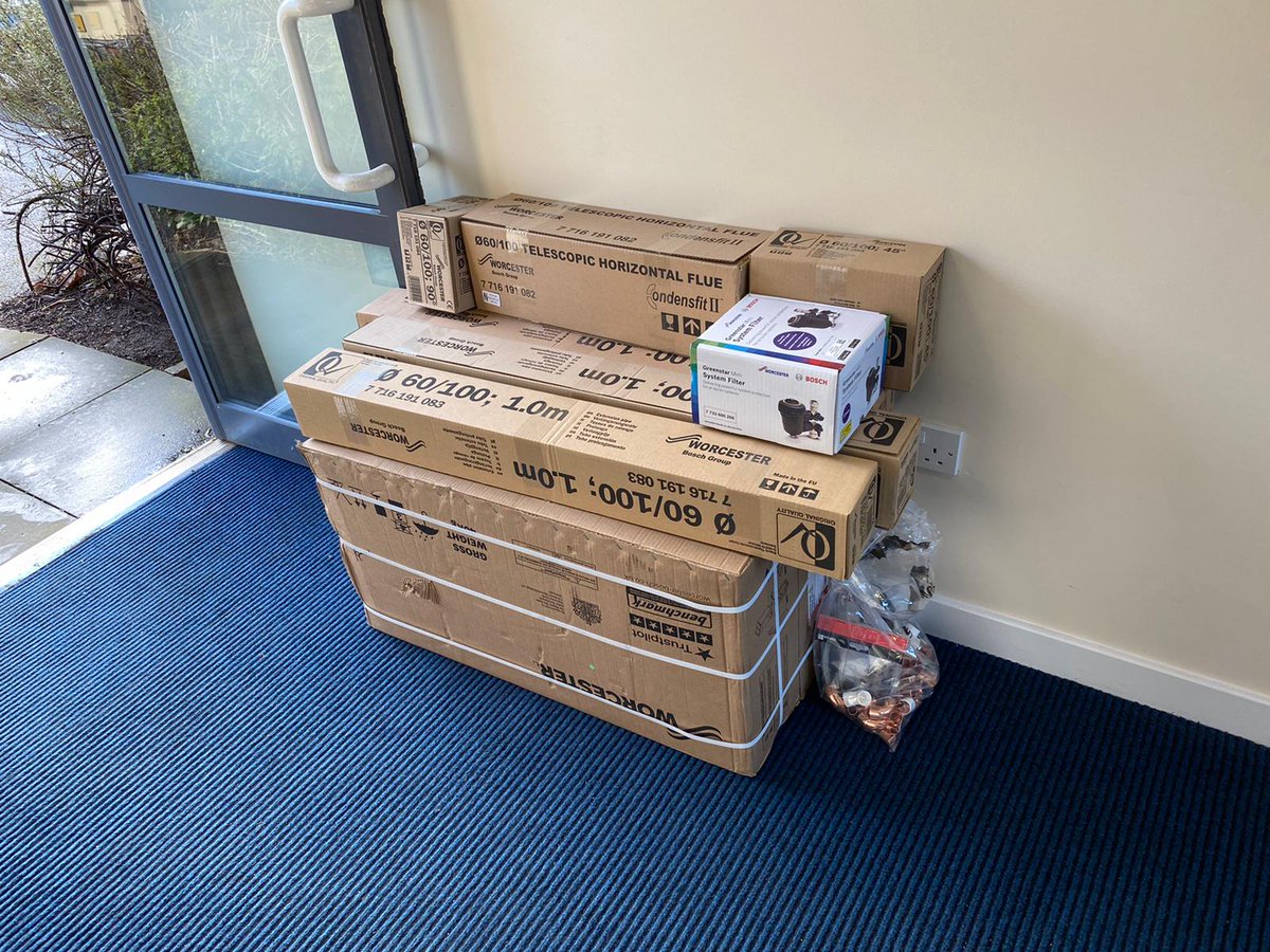 ....... and in goes another one

#plumber #Sheffield #install