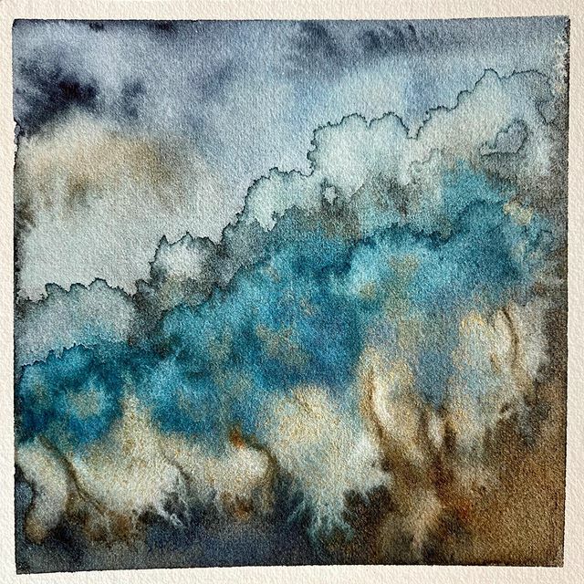 cydski's tweet photo. Teeny weeny fairy forest 🧚♀️ #tinylandscape #dreamscape #fairyforest #fairy #watercolor #watercolorpainting #forest #imaginaryplay #experimental https://t.co/W645NOOz4d https://t.co/RqT0HVRlZY