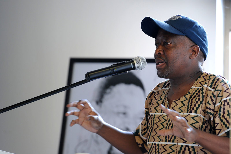 UCT_news's tweet photo. University of Cape Town master’s student Lehlohonolo Shale has penned a poem in honour of the late Professor Harry Garuba. Read more: https://t.co/8Hzr0dAv9G https://t.co/x9T8y7EOXN