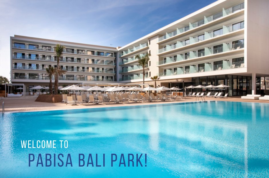 PabisaHotels's tweet photo. Live from the newest addition to our family. The day has come: welcome to Pabisa Bali Park! 

#Pabisa #PabisaHotels #PabisaBaliPark #Mallorca #Urlaub https://t.co/nhFMvrhwlv