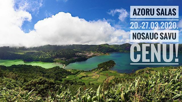 AdventureLab's tweet photo. Pēdējā brīža piedāvājums!

Par cik naudiņām esiet gatavi pievienoties Azoru salu braucienam jau pēc 9 dienām?

Azoru salu piedzīvojums 20.-27.marts - mums ir atbrīvojušās 4 vietas. 
Daudzi šajā periodā izvēlas labāk nelidot, mēs nolēmām šo braucienu neatcelt un izbaudīt nedē… https://t.co/x2QouQ4Jjk