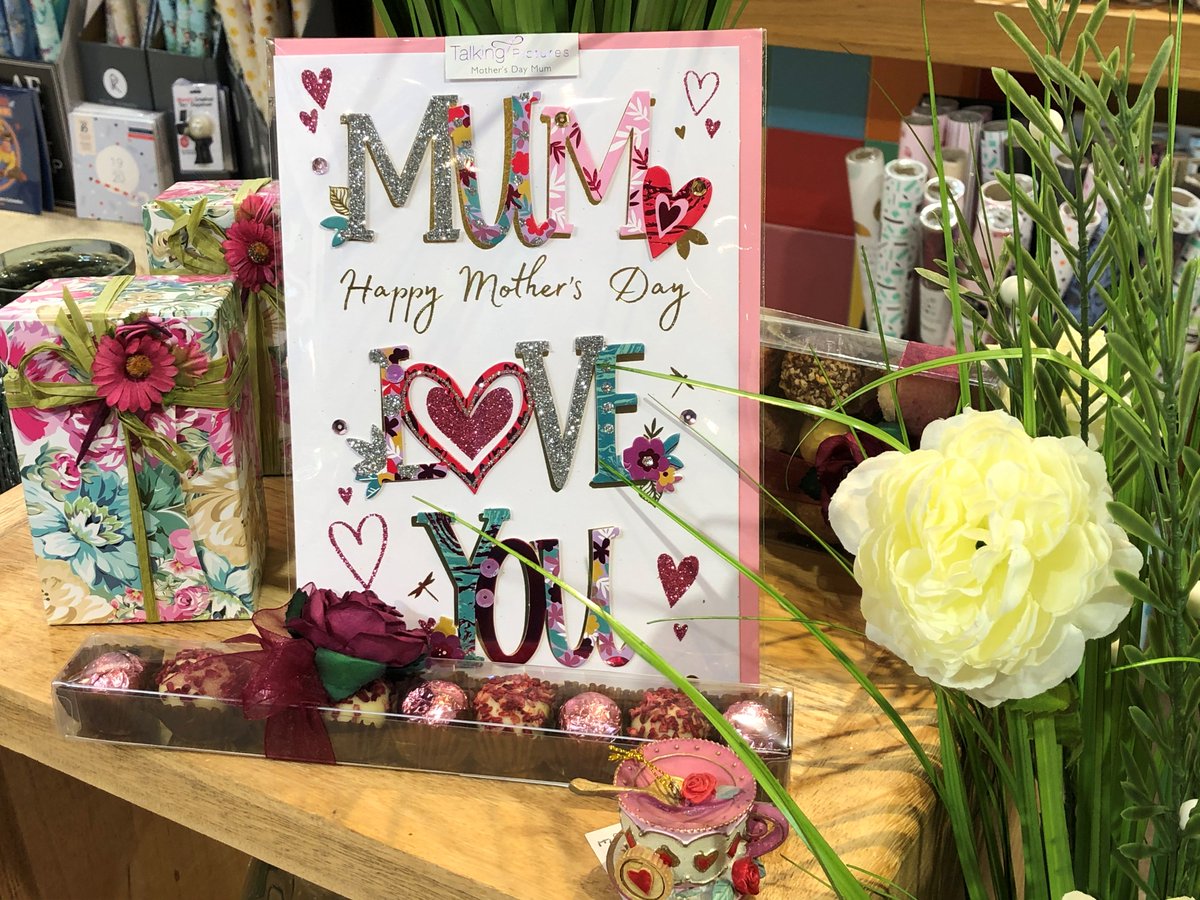 GrayshottPot's tweet photo. Mother's Day is just over a week away and if you're looking for gift inspiration, we've got you covered!

Pop down to our emporium to browse our range of gifts and cards 💐 https://t.co/mk9QP6yx5Q