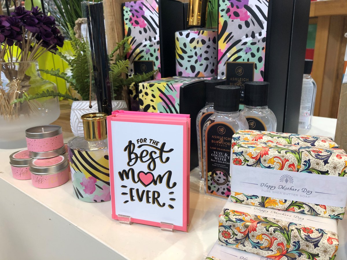 GrayshottPot's tweet photo. Mother's Day is just over a week away and if you're looking for gift inspiration, we've got you covered!

Pop down to our emporium to browse our range of gifts and cards 💐 https://t.co/mk9QP6yx5Q