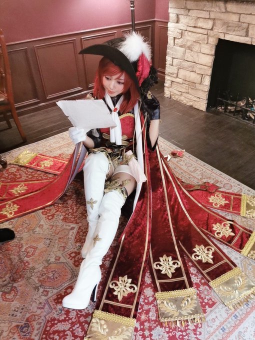 コスプレイヤーラチルのTwitter画像9