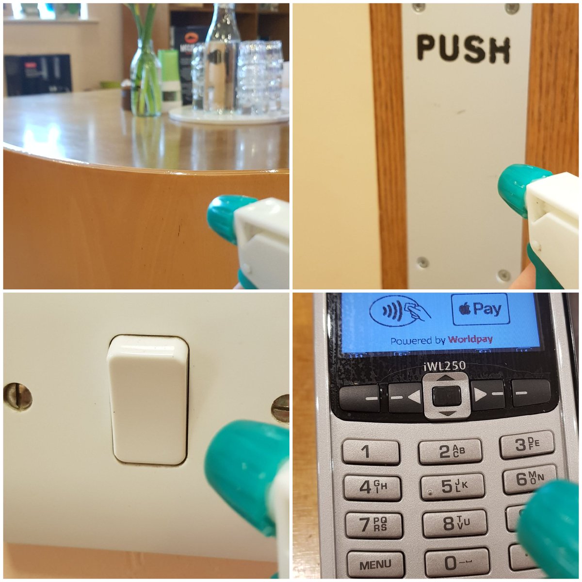 These are normal practices in Cork Cafes. Anyone being even more creative to reassure and encourage customers?
#thisiscorkfood 
#thisisirishfood 
#inittogether 
#COVID19ireland