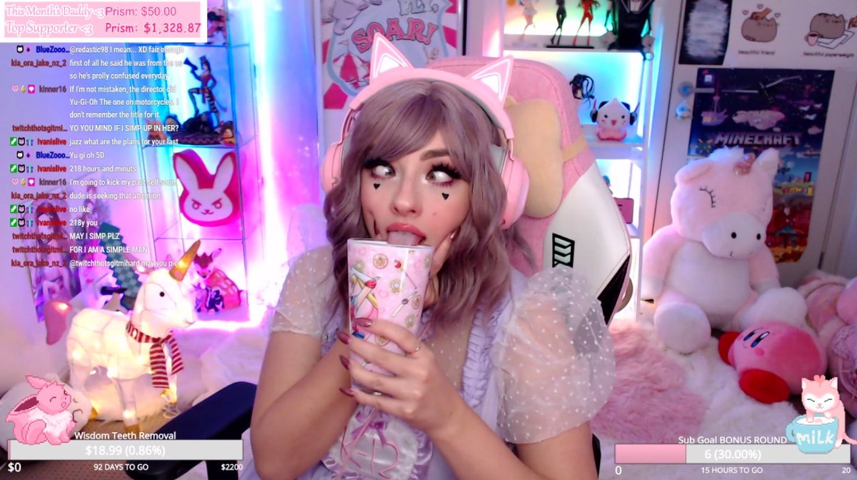 falentariel's tweet photo. Like BelleDelphine e-girl shit?
#lookimagirlgamer #niceangle #twitch #twitchgirl #girlgamer #twitchurbate #easymoneybaby https://t.co/VMkT7ZUEtm