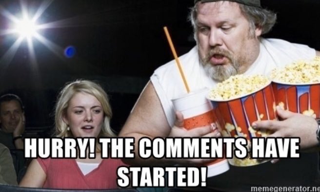 popdropmag's tweet photo. When someone spills major tea 🍿 🥤 https://t.co/QkP8A5V34i