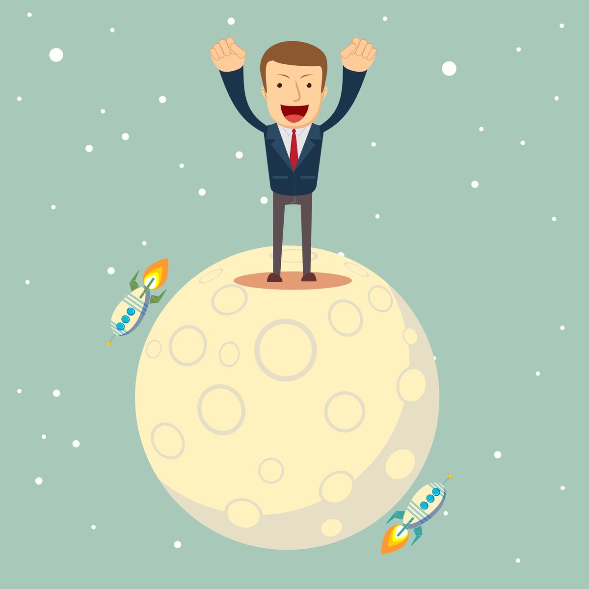 Friday Fun Fact: Fancy living away from all the hustle and bustle?
If you’re the private type and like open spaces you can buy yourself some land on the moon! It's just $20 an acre - what a bargain. Good luck finding a builder though! #propertyforsale #estateagents #moon #friday