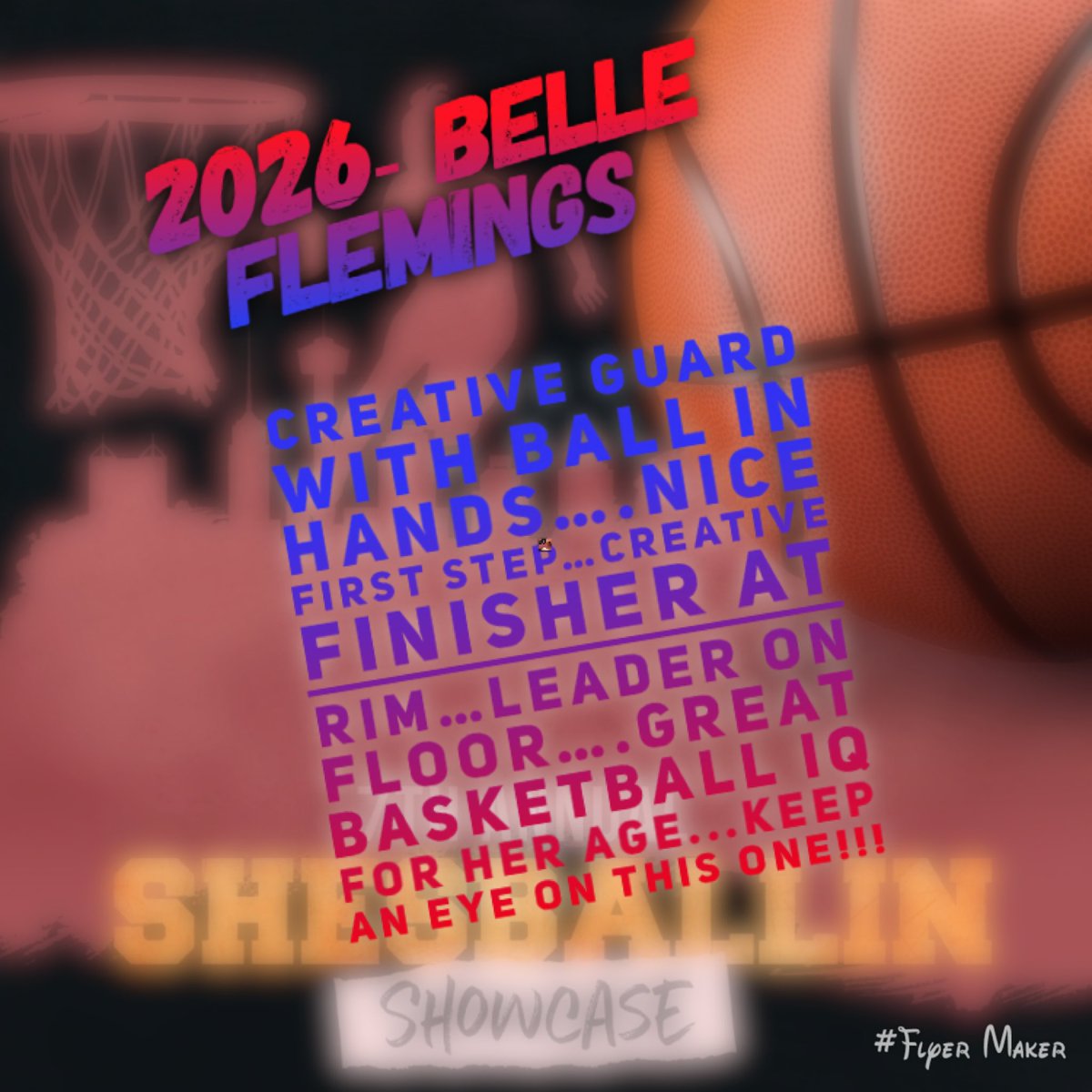 bigfellabballr's tweet photo. Texas Truth was @ShesBallin Showcase and it was full of young Texas talent! #TruthCard https://t.co/iIDO8xz3V7