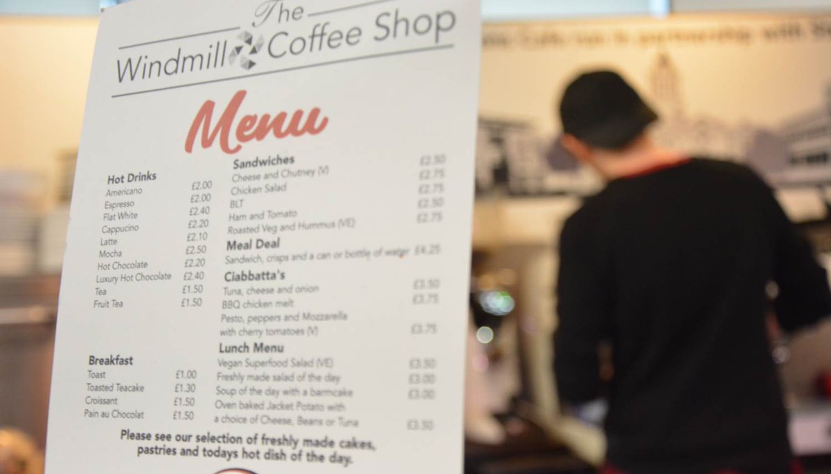 Explore our menu of delicious sandwiches, hot drinks, ciabattas and more. While you're at it why not try a delicious cake too! 😁