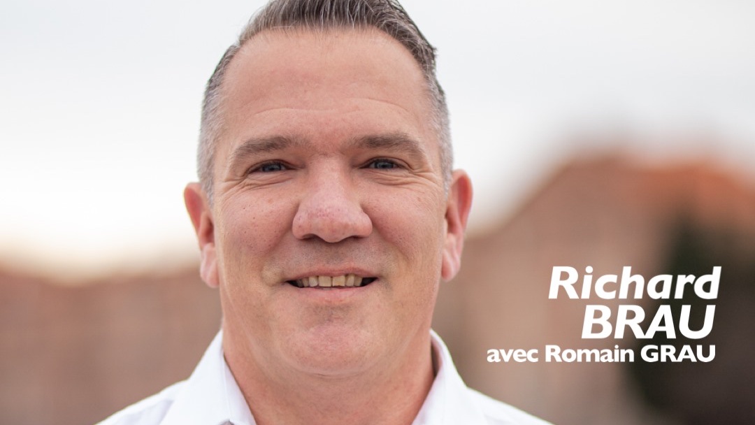 RomainGrau's tweet photo. #POURPERPIGNAN I Infirmier libéral, Richard Brau réside quartier Saint Assiscle. https://t.co/JcD2MD1F79