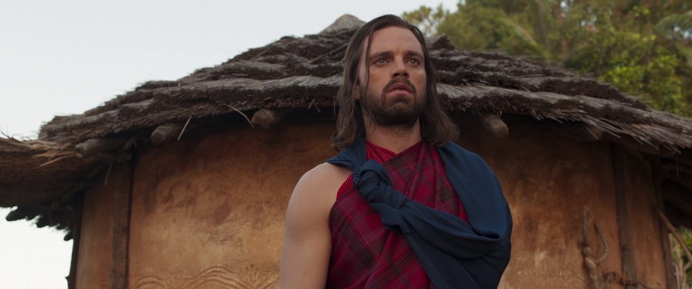 تويتر Hasbro Avengers على تويتر ブラックパンサー が地上波初放送となり 日本全土のお茶の間に流れるはじめての映像が腕一本無いまま部族の格好させられよく分からないまま子供達に起こされるシーンとなってしまい兼ねないセバスチャン スタン演じるジェームズ