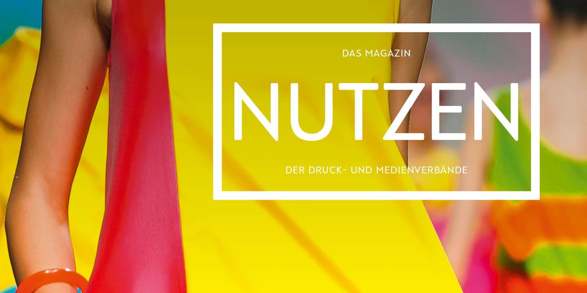 Das neue <a href="/magazin_nutzen/">Nutzen</a> (Ausgabe Bayern 1/2020) ist erschienen. Themenschwerpunkt: Mode. Zudem, wie gewohnt, mit vielen interessanten Beiträgen, Daten und Fakten rund um Print. vdmb.de/downloads/