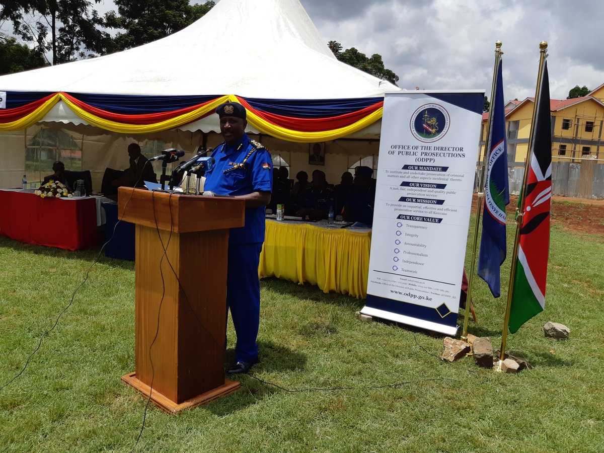 ODPP_KE's tweet photo. .@ODPP_KE today officially took over possession of former Senior Police Training Institute to construct the Prosecution Training Institute (PTI) which is one of ODPP's flagship projects. PTI is ODPP's capacity building Institute. #PTI_ODPP #ReLearning_ODPP https://t.co/ANfyD4eT4u