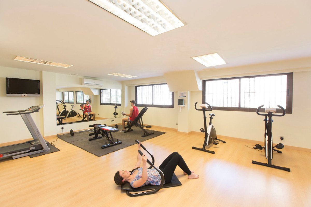 PabisaHotels's tweet photo. Always fit, always active! At Pabisa Chico we've got a fully equipped gym for you to keep on taking good care of your body!

#PabisaHotels #Mallorca #fitness #PlayadePalma https://t.co/TvM8qhDCpF