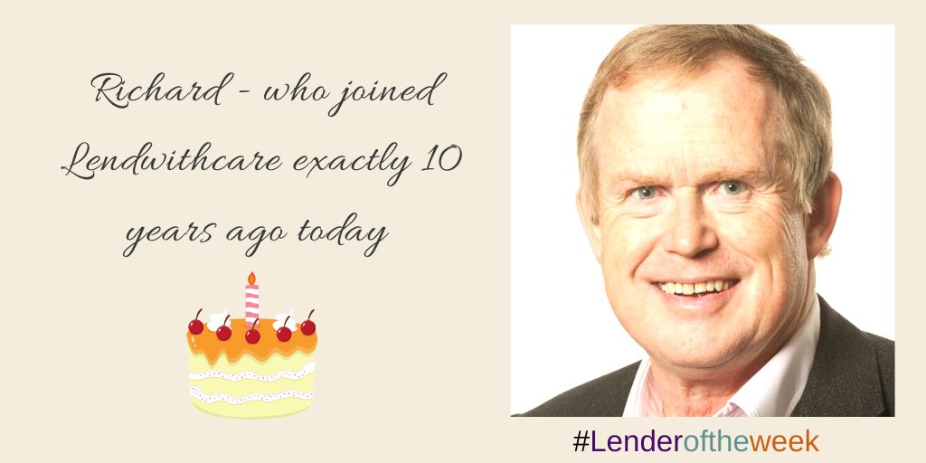 lendwithcare's tweet photo. Our #Lenderoftheweek is Richard. He joined exactly 10 years ago today. And the reason he joined, is because, given his work with young #entrepreneurs, he thinks that #lendwithcare is one of the best ways of supporting them. We look forward to another 10 years Richard. https://t.co/iU5dLf1jK5