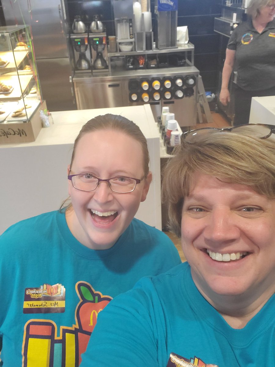 donylle's tweet photo. McTeacher Night was a great success! Thanks for supporting our school! #AldenPride #IFACadetPride https://t.co/PQHKPOF3Bq