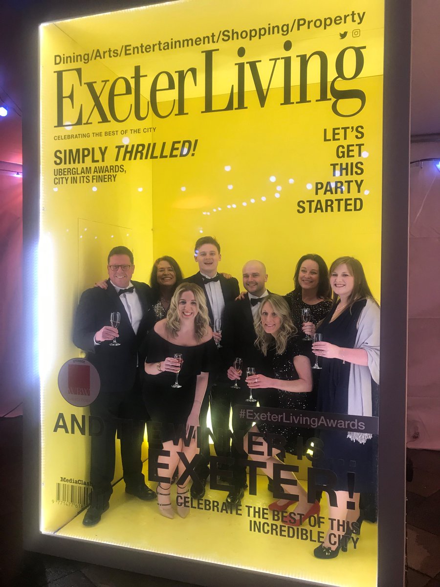 CathApps's tweet photo. We are so excited for the @ExeterLivingAwd 2020 tomorrow. We have sponsored this fantastic event 4 years running and it just gets better and better. We've entered the Business Services category this year so wish us luck! What's everyone wearing?
#exeterliving #cathapps #careers https://t.co/VHgg5KuYcH