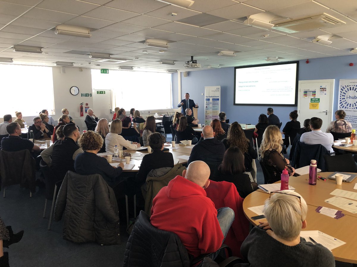 A full room @allofusinmind for today’s #PositiveandSafe meeting focussing on #TraumaInformedCare - excited for a day of learning, ideas and sharing good practice.